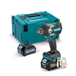TW008GD201 Llave impacto Makita BL 40Vmax XGT 750Nm 2,5Ah 2 bat. 1/2