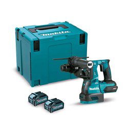 HR003GM201 Martillo Ligero Makita BL 40Vmax XGT 28mm SDS-PLUS 4Ah