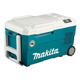 CW001GZ Nevera termoeléctrica Makita 40Vmax XGT-LXT AC-DC Frio y Calor