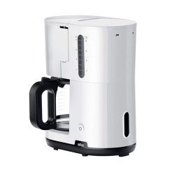 Braun Cafetera KF1100 Blanca Serie 1 Desayuno KF101AI-KF1100WH