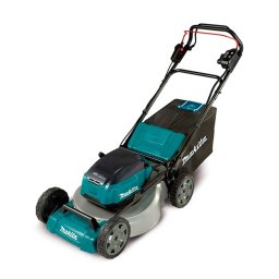 DLM465Z Cortacésped Makita 18Vx2 LXT 46cm carcasa de chapa, tracción
