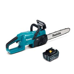 DUC357RT Sierra de cadena Makita 18V LXT 35cm 5Ah 1 bat Cierre rápido