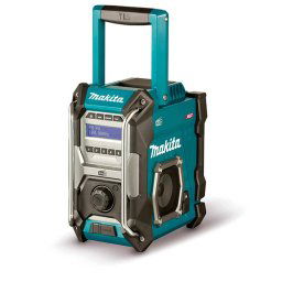 MR003GZ Radio a batería Makita 40Vmax XGT/LXT/CXT IP65 DAB / DAB+