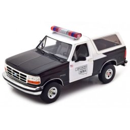 FORD Bronco Oklahoma Highway Patrol 1996 - Greenlight Escala 1:18 (19114)
