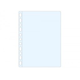 Funda multitaladro esselte din a4 polipropileno 60 mc piel de naranja caja de 100 unidades