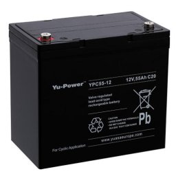 Batería para Equipos Médicos Yuasa YPC55-12 12V 55Ah