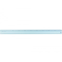 Regla q-connect metalica aluminio 50 cm