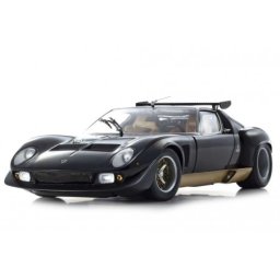 LAMBORGHINI Miura SVR 1970 Black/Gold - Kyosho Escala 1:18 (08319BKG)