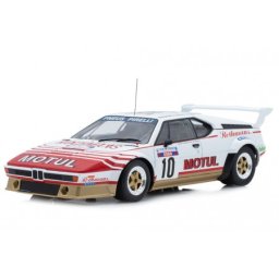 BMW M1 (E26) Tour de Corse 1982 B. Darniche / A. Mahe - Ixo Escala 1:18 (18RMC114)