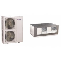 Aire acondicionado split conductos 25,0/28,0 kw - inverter - bomba calor - 380v
