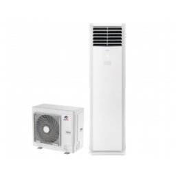 Split columna inverter 12500w - bomba calor