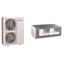 Split conductos 20,0/23,0 kw - inverter - bomba calor - 380v
