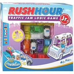 Juego de Mesa Junior Rush Hour - Escapa del Atasco - ThinkFun Juegos de Mesa