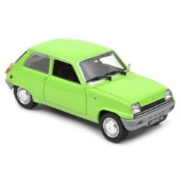 RENAULT R5 TL 1972 Light Green - Norev Escala 1:43 (510531)