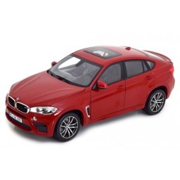 BMW X6 M 2015 Red Metallic - Norev Escala 1:18 (183242)