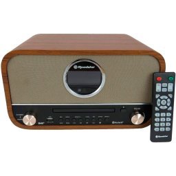 Roadstar HIF-8892DBT Equipo de Música Hi-FI Vintage con Tocadiscos