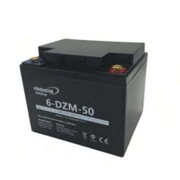 Batería de Tracción VT Industrial 6DZM50 12V 50Ah