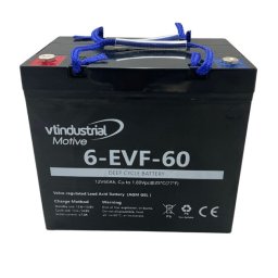 Batería de Tracción VT Industrial 6EVF60 12V 60Ah