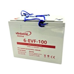 Batería de Tracción VT Industrial 6EVF100 12V 100Ah