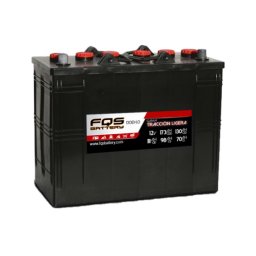 Batería de tracción ligera FQS Battery FQS130EH.0 12V 130Ah