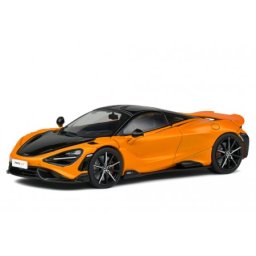McLaren 765LT V8-Biturbo 2020 Papaya Orange - Solido Escala 1:43 (S4311901)