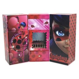 Taquilla Triple Joyero LadyBug - Ladybug
