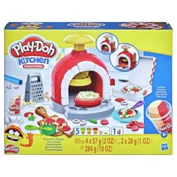 Horno de Pizzas Infantil Play-Doh Plastilina - Play-Doh