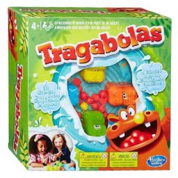 Juego de Mesa Infantil Tragabolas - Hasbro Gaming
