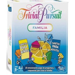 Juego Mesa Trivial Pursuit Familia - Hasbro Gaming