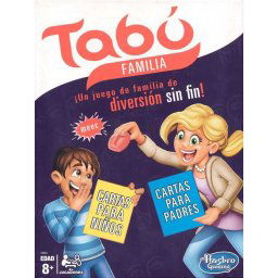 Juego de Mesa Tabú Familia Mb - Hasbro Gaming