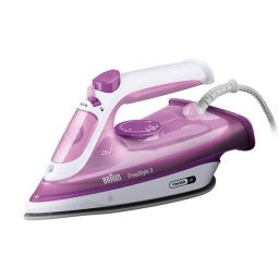 Braun FreeStyle 3 Plancha de vapor FI 3124 Morado FI3124PU