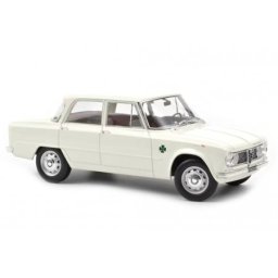 ALFA ROMEO Giulia Ti Super Quadrifoglio 1963 White - Norev Escala 1:18 (187970)