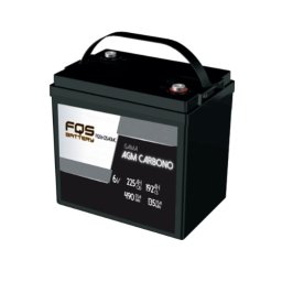 Batería AGM Carbono FQS Battery FQS6-225AGMC 6V 225Ah