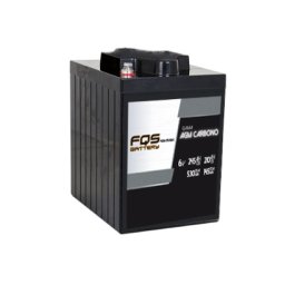 Batería AGM Carbono FQS Battery FQS6-245AGMC 6V 245Ah