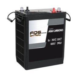 Batería AGM Carbono FQS Battery FQS6-350AGMC 6V 350Ah