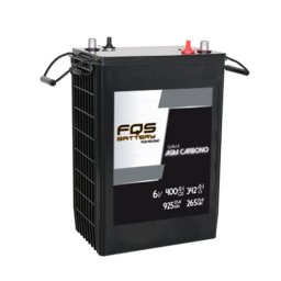 Batería AGM Carbono FQS Battery FQS6-400AGMC 6V 400Ah