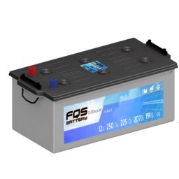 Batería Tracción Ligera FQS Battery FQS12-250SOLAR 12V 250Ah