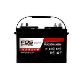 Batería Tracción Ligera FQS Battery 12-FS-27TMX 12V 140Ah
