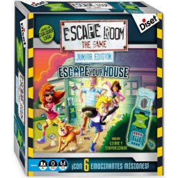 Juego de Mesa Escape Room Junior - Diset