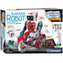 Robot Evolutión Programable - Construir - Clementoni