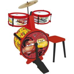 Batería Musical Infantil Cars Disney - Cars Disney
