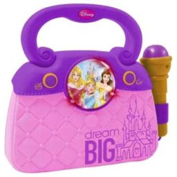 Bolso Musical Infantil de las Princesas Disney - PRINCESAS DISNEY