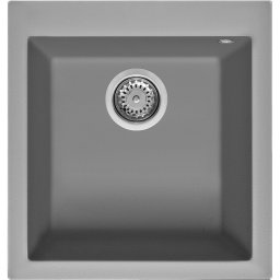 SMEG Fregadero sobre encimera VZ45CT. Silver. Una cubeta. 0. Medidas 210x470x500