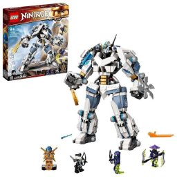 Lego 71738 Zane's Titan Mech Battle