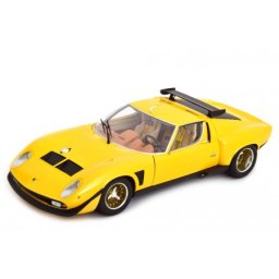 LAMBORGHINI Miura SVR 1970 Yellow - Kyosho Escala 1:!8 (08319GY)