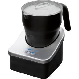 Clatronic MS 3326 - Espumador de leche automático, funcion batidor de leche y calienta chocolate