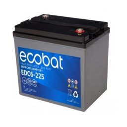 Batería de plomo ciclo profundo Ecobat EDC6-225 6V 225Ah