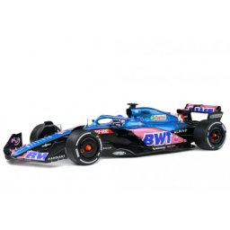 ALPINE Renault A522 7th GP Monaco 2022 Fernando Alonso - Solido Escala 1:18 (S1808803)