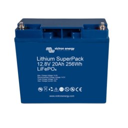 Batería LiFePO4 Victron Energy SuperPack 12,8V/20Ah 12.8V 20Ah 256 Wh