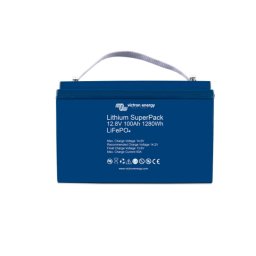 Batería LiFePO4 Victron Energy SuperPack 12,8V/100Ah High current 12.8V 100Ah 1280 Wh
